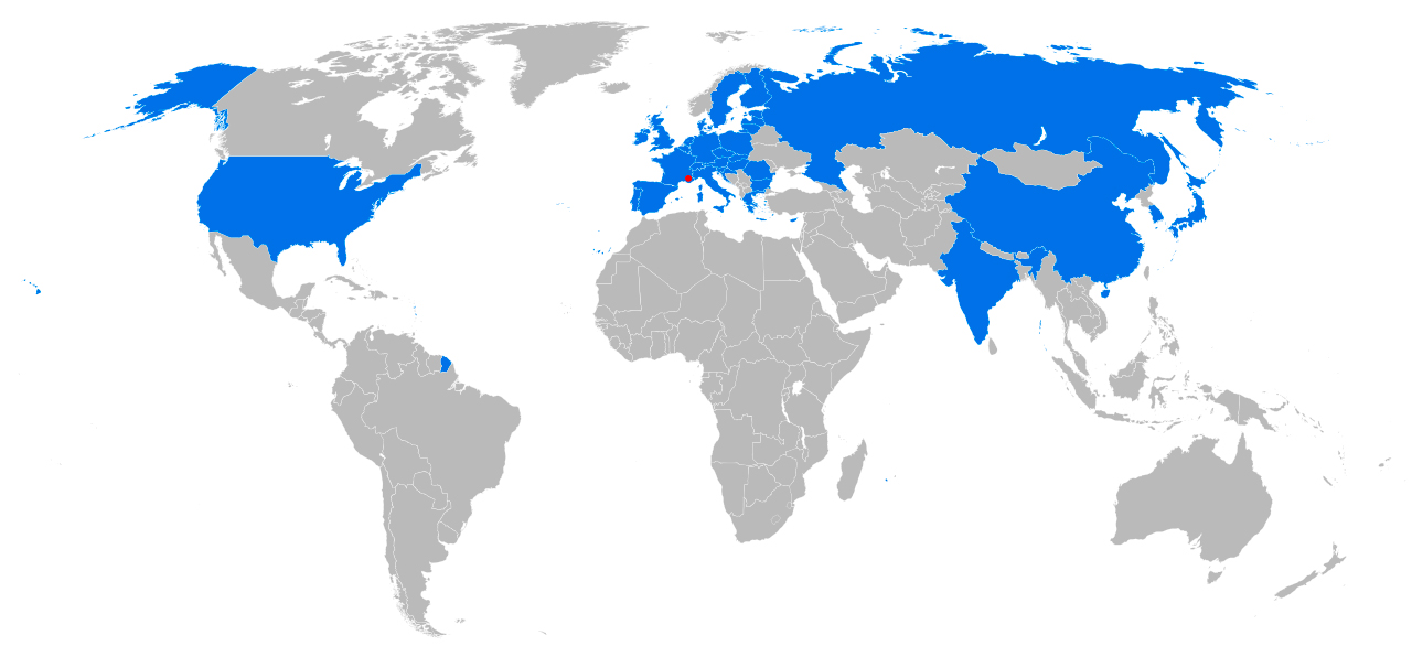 Países Participantes