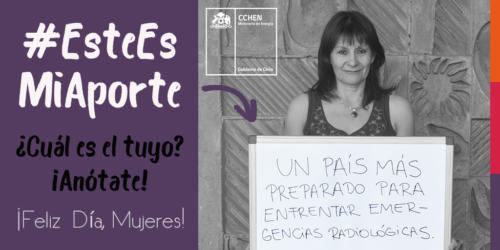 Día de la Mujer 2019 #EsteEsMiAporte ¿Cúal es el tuyo?