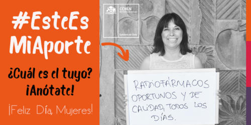 Día de la Mujer 2019 #EsteEsMiAporte ¿Cúal es el tuyo?