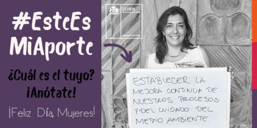 Día de la Mujer 2019 #EsteEsMiAporte ¿Cúal es el tuyo?