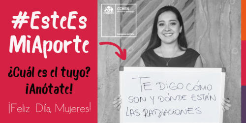 Día de la Mujer 2019 #EsteEsMiAporte ¿Cúal es el tuyo?